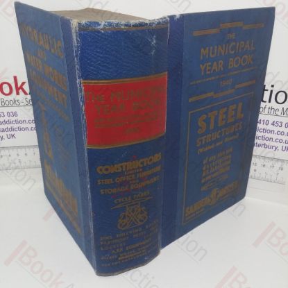 Picture of The Municipal Year Book and Encyclopedia  of Local Government Adminstration, 1940