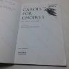 Picture of Carols for Choirs 1: Fifty Christmas Carols