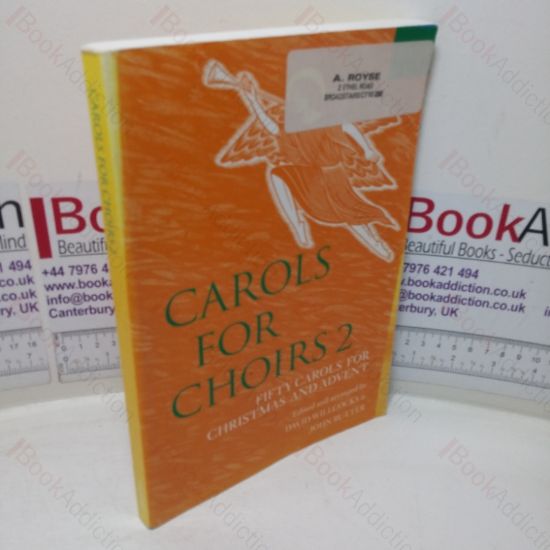 Picture of Carols for Choirs 2: Fifty Carols for Christmas and Advent