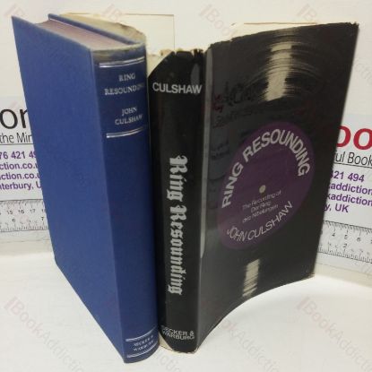 Picture of Ring Resounding: The Recording of Der Ring des Nilelungen