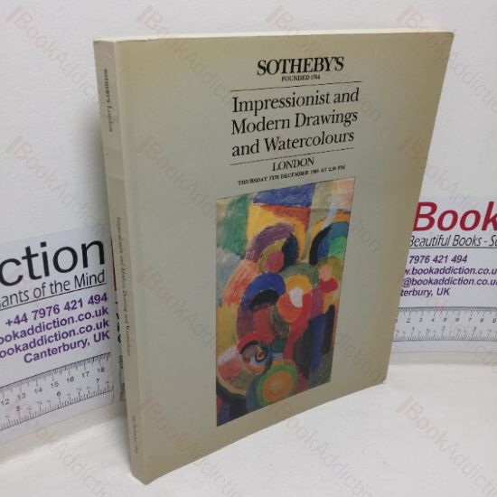 Picture of Impressionist and Modern Drawings and Watercolours (Auction Catalogue, Sotheby's, London, UK, Thursday 5 December 1985)