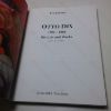 Picture of Otto Dix, 1891-1969: His Life and Works