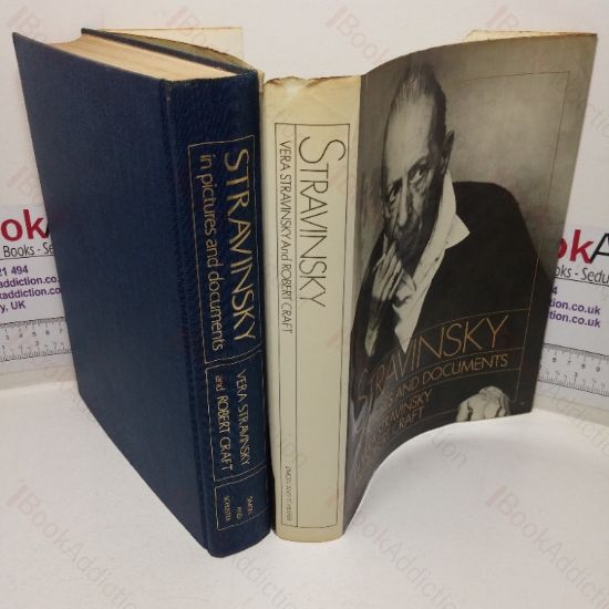 Picture of Stravinsky in Pictures and Documents