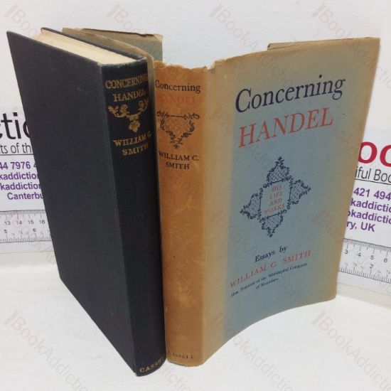 Picture of Concerning Handel: His Life and Works