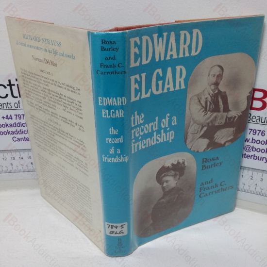 Picture of Edward Elgar: The Record of a Friendship