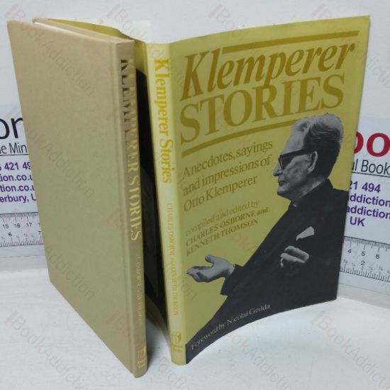 Picture of Klemperer Stories: Anecdotes, Sayings and Impressions of Otto Klemperer