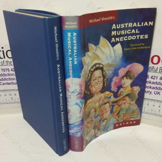 Picture of Michael Shmith's Australian Musical Anecdotes