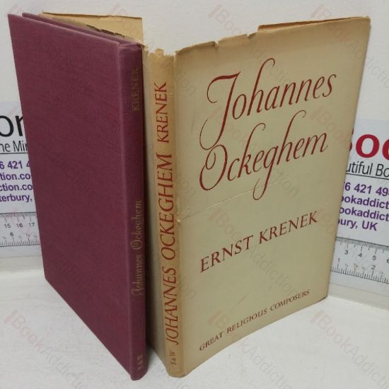 Picture of Johannes Ockeghem (Great Religious Composers series)