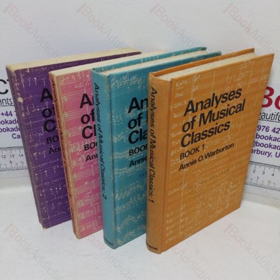 Picture of Analyses of Musical Classics (Volumes 1-4)