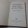 Picture of A Dictionary of Jewish Names and Their History