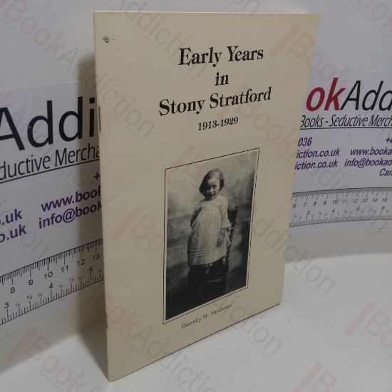 Picture of Early Years in Stony Stratford, 1913-29