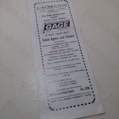 Picture of Lowestoft and Oulton Broad (Weekly Amusement Guide, September 4th, 1971)