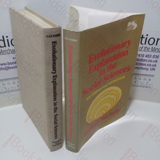 Picture of Evolutionary Explanation in the Social Sciences : An Emerging Paradigm