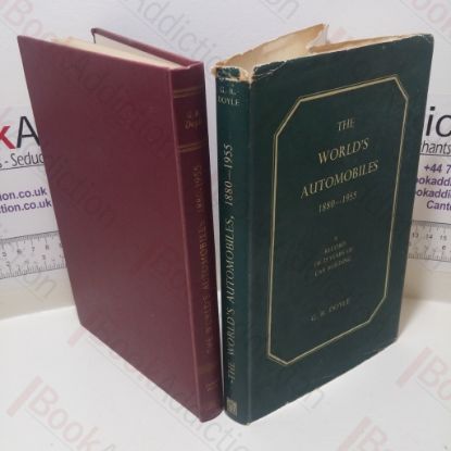 Picture of The World's Automobiles, 1880-1955 : A Record of 75 Years of Car Building