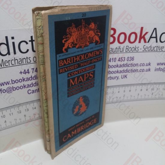 Picture of Bartholomew's Revised Half-Inch Contoured Maps - Cambridge (Great Britain, Sheet 20), 1946