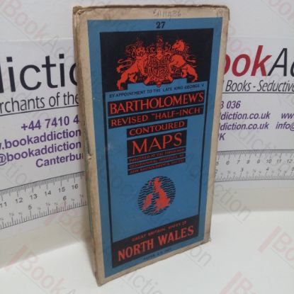 Picture of Bartholomew's Revised Half-Inch Contoured Maps - North Wales (Great Britain, Sheet 27)