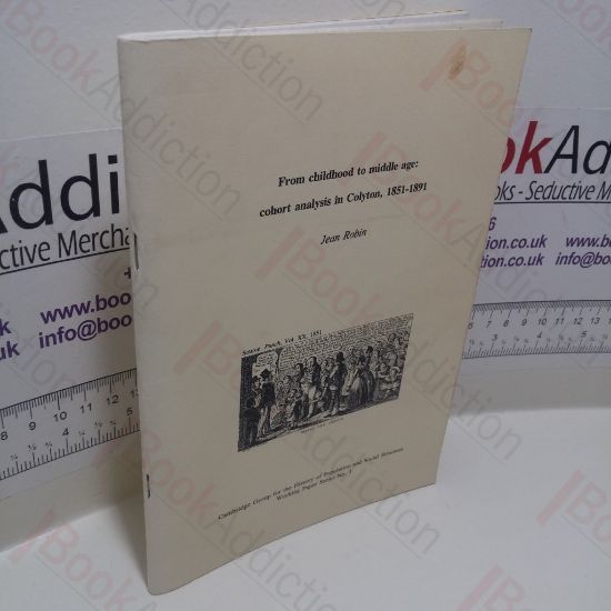 Picture of From Childhood to Middle Age : Cohort Analysis in Colyton, 1851-1891 (Working Paper Series, No. 1)