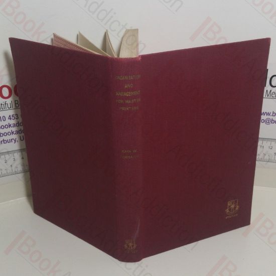 Picture of Organisation and Management for Master Printers