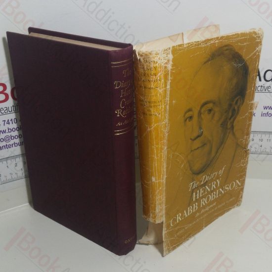 Picture of The Diary of Henry Crabb Robinson: An Abridgement