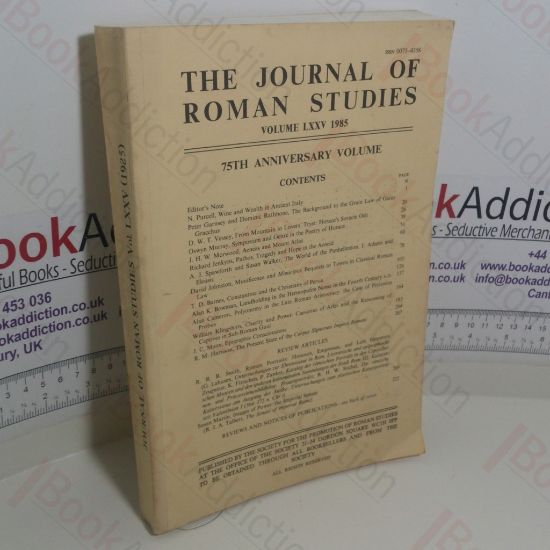 Picture of The Journal of Roman Studies, Volume LXXV, 1985