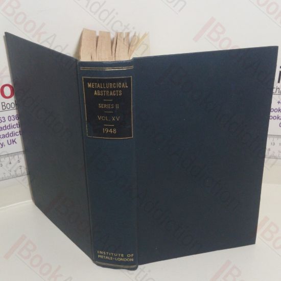 Picture of Metallurgical Abstracts (General and Non-Ferrous) Volume 15, 1948