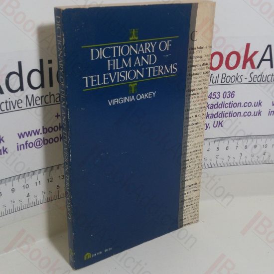 Picture of Dictionary of Film and Television Terms