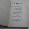 Picture of The Poems of John Donne, edited from the Old Editions and Numerous Manuscripts with Introductions and Commentary (Volume I and II)