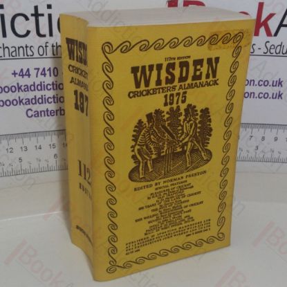 Picture of Wisden Cricketer's Almanack, 1975
