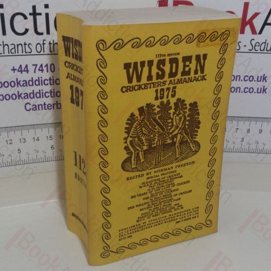 Picture of Wisden Cricketer's Almanack, 1975