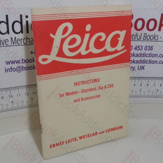 Picture of Leica: Instructions for Models - Standard IIIa and 250 and Accessories