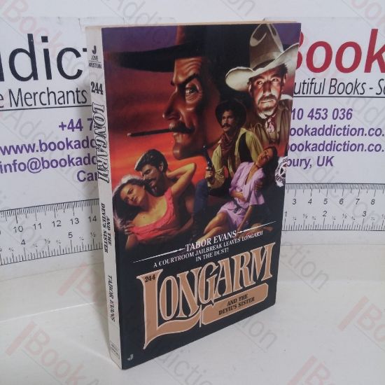 Picture of Longarm and the Devil's Sister (Longarm series, No. 244)
