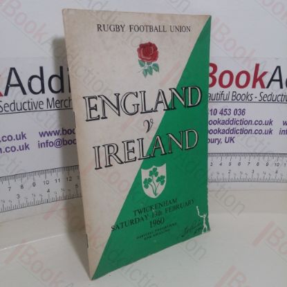 Picture of Rugby Football Union Official Programme: England versus Ireland, Twickenham 13th February 1960