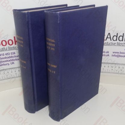 Picture of Report of the Departmental Committee on Section 2 of the Official Secrets Act 1911 (The Franks Report), Volumes I to IV