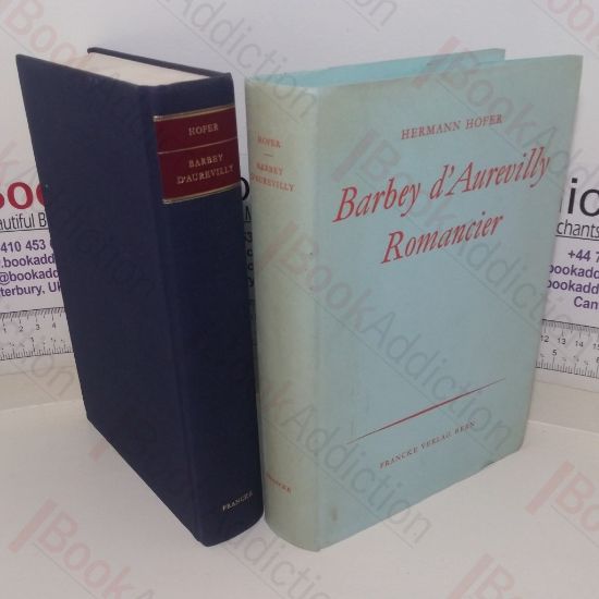 Picture of Barbey d'Aurevilly: Romancier