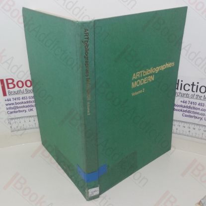 Picture of ArtBibliographies MODERN, Volume II, 1970