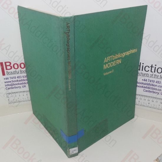 Picture of ArtBibliographies MODERN, Volume II, 1970