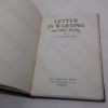 Picture of Letter in Wartime and Other Poems