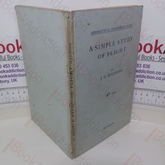 Picture of A Simple Study of Flight (Aeronautical Engineering series)