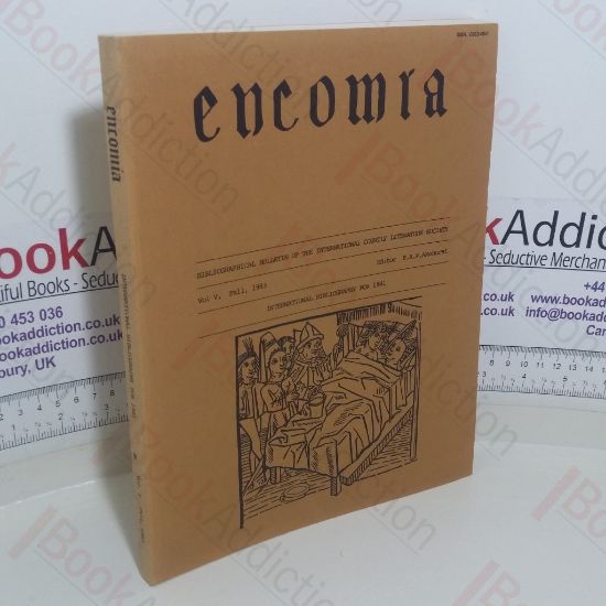 Picture of Encomia - Bibliographical Bulletin of The International Courtly Literature Society Vol V, Fall 1983)