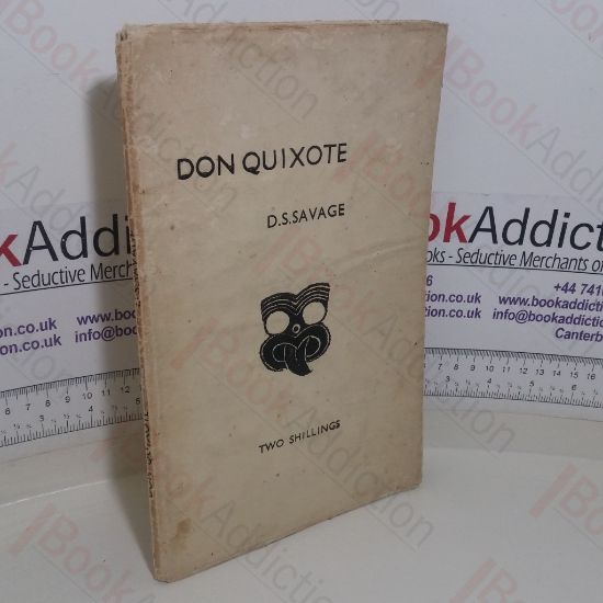 Picture of Don Quixote and Other Poems (Signed)