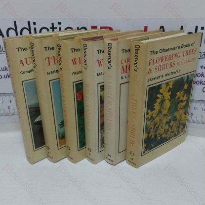 Picture of The Observer's Book of Wild Flowers; Trees; Automobiles; Flowering Trees & Shrubs; Larger Moths; Wild Animals (Collection of Observer's Pocket series, Six volumes)