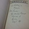 Picture of Surgeon P & O (Signed and Inscribed)