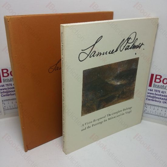 Picture of Samuel Palmer: A Vision Recaptured: The Complete Etchings and the Paintings for Milton and for Virgil