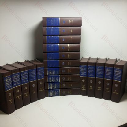 Picture of The New Grove Dictionary of Music and Musicians, Volumes 1 to 20 (Complete)