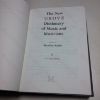 Picture of The New Grove Dictionary of Music and Musicians, Volumes 1 to 20 (Complete)