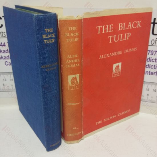 Picture of The Black Tulip (The Nelson Classics, No. 63)