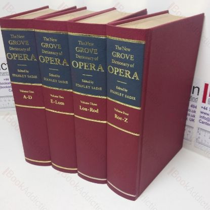 Picture of The New Grove Dictionary of Opera, Volumes I to IV
