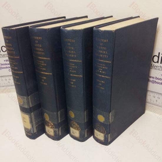 Picture of The Letters of Dante Gabriel Rossetti