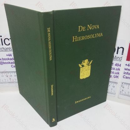 Picture of De Nova Hierosolyma et Ejus Doctrina Caelesti ex Auditis e Caelo Quibus Praemittitur Aliquid De Novo Caelo et Nova Terra