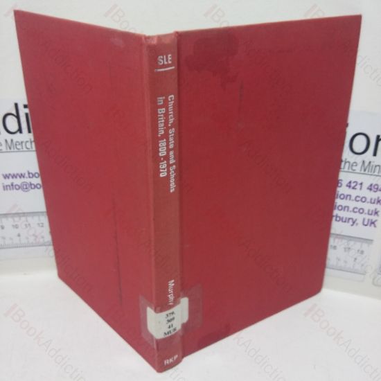 Picture of Church, State and Schools in Britain, 1800-1970